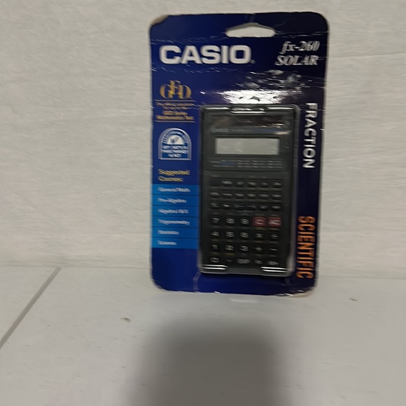 CASIO FX260SLR All-Purpose Scientific Calculator - Picture 3 of 4